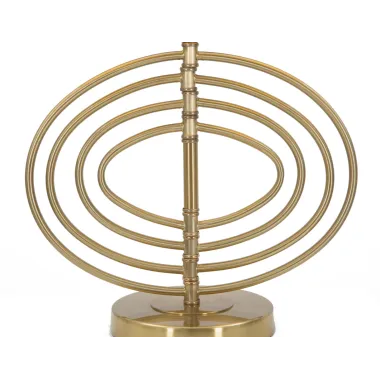 LAMPA STOŁOWA GLAM FLUY 40X60,5 cm